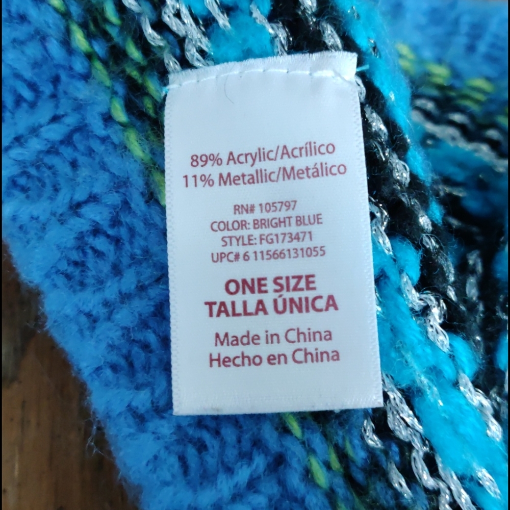 EUC youth knit beanie and winter headband - Picture 7 of 8